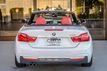 2018 BMW 4 Series 430i CONVERTIBLE - WHITE ON RED - NAV - BACKUP CAM - BEAUTIFUL - 23096161 - 12