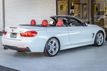 2018 BMW 4 Series 430i CONVERTIBLE - WHITE ON RED - NAV - BACKUP CAM - BEAUTIFUL - 23096161 - 14