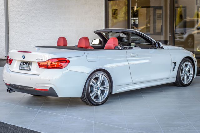2018 BMW 4 Series 430i CONVERTIBLE - WHITE ON RED - NAV - BACKUP CAM - BEAUTIFUL - 23096161 - 14