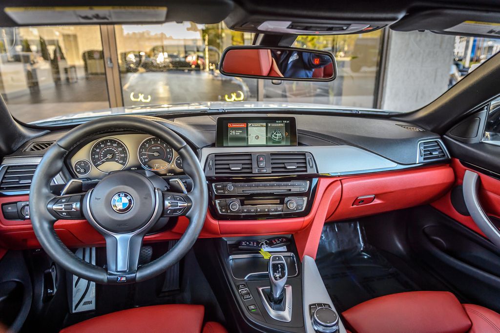 2018 BMW 4 Series 430i CONVERTIBLE - WHITE ON RED - NAV - BACKUP CAM - BEAUTIFUL - 23096161 - 28