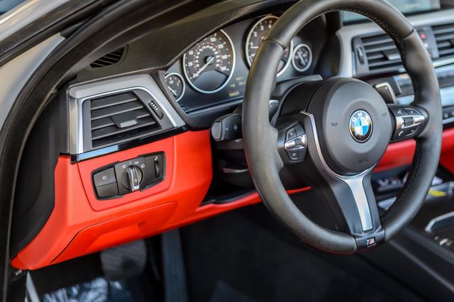 2018 BMW 4 Series 430i CONVERTIBLE - WHITE ON RED - NAV - BACKUP CAM - BEAUTIFUL - 23096161 - 29