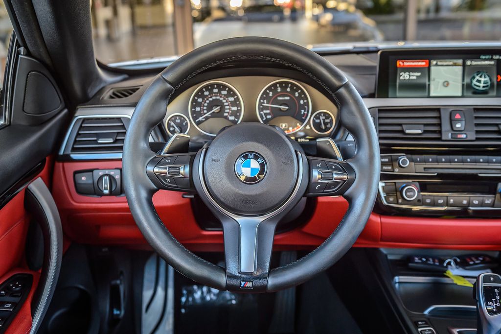 2018 BMW 4 Series 430i CONVERTIBLE - WHITE ON RED - NAV - BACKUP CAM - BEAUTIFUL - 23096161 - 31