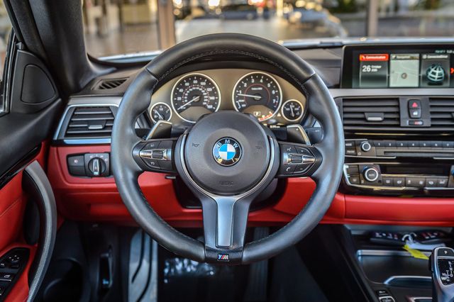 2018 BMW 4 Series 430i CONVERTIBLE - WHITE ON RED - NAV - BACKUP CAM - BEAUTIFUL - 23096161 - 31