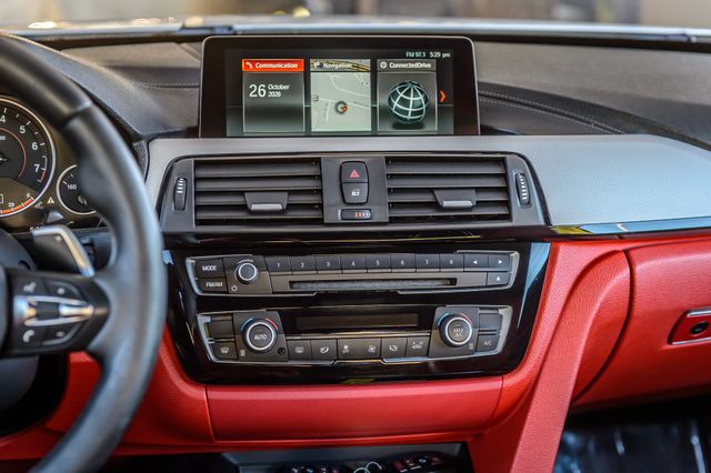 2018 BMW 4 Series 430i CONVERTIBLE - WHITE ON RED - NAV - BACKUP CAM - BEAUTIFUL - 23096161 - 34