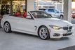 2018 BMW 4 Series 430i CONVERTIBLE - WHITE ON RED - NAV - BACKUP CAM - BEAUTIFUL - 23096161 - 4