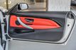 2018 BMW 4 Series 430i CONVERTIBLE - WHITE ON RED - NAV - BACKUP CAM - BEAUTIFUL - 23096161 - 50