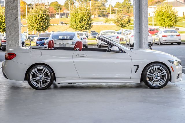 2018 BMW 4 Series 430i CONVERTIBLE - WHITE ON RED - NAV - BACKUP CAM - BEAUTIFUL - 23096161 - 52