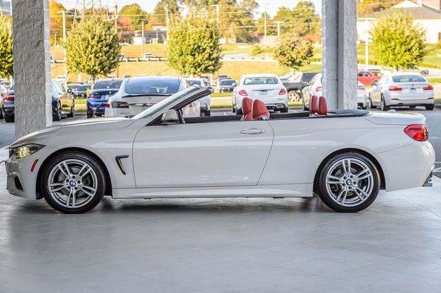 2018 BMW 4 Series 430i CONVERTIBLE - WHITE ON RED - NAV - BACKUP CAM - BEAUTIFUL - 23096161 - 53