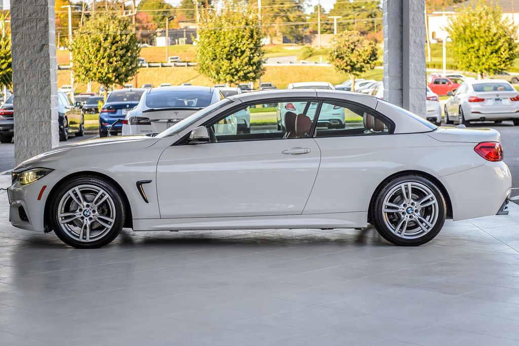 2018 BMW 4 Series 430i CONVERTIBLE - WHITE ON RED - NAV - BACKUP CAM - BEAUTIFUL - 23096161 - 54