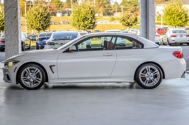 2018 BMW 4 Series 430i CONVERTIBLE - WHITE ON RED - NAV - BACKUP CAM - BEAUTIFUL - 23096161 - 54