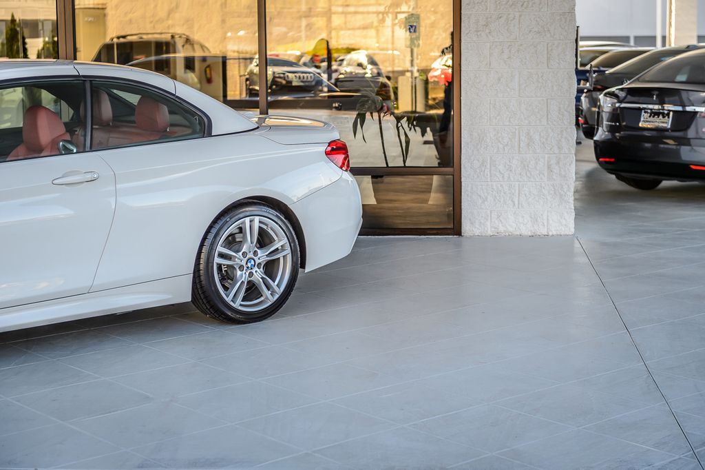 2018 BMW 4 Series 430i CONVERTIBLE - WHITE ON RED - NAV - BACKUP CAM - BEAUTIFUL - 23096161 - 55