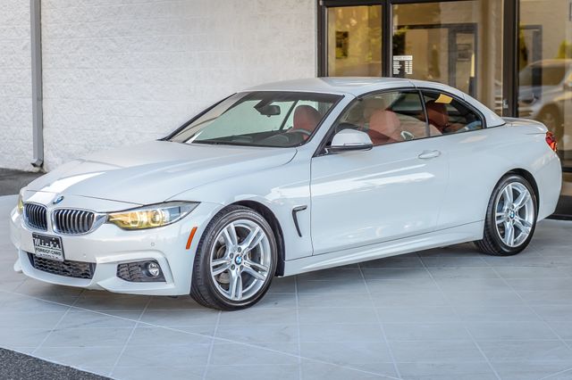 2018 BMW 4 Series 430i CONVERTIBLE - WHITE ON RED - NAV - BACKUP CAM - BEAUTIFUL - 23096161 - 7