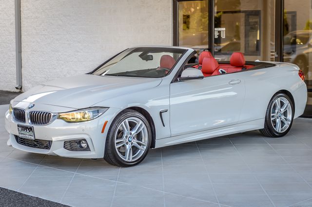 2018 BMW 4 Series 430i CONVERTIBLE - WHITE ON RED - NAV - BACKUP CAM - BEAUTIFUL - 23096161 - 8
