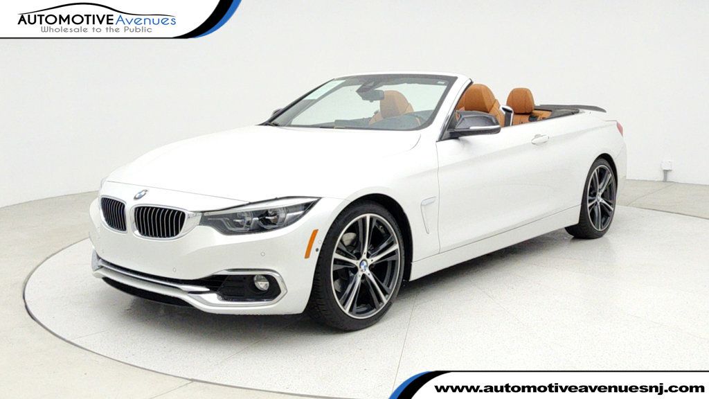 2018 BMW 4 Series 430i Convertible with Premium and Executive Packages - 22949872 | Video 1