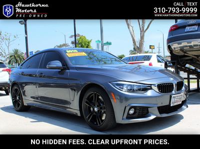 2018 BMW 4 Series