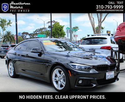 2018 BMW 4 Series - WBA4J1C58JBM09927