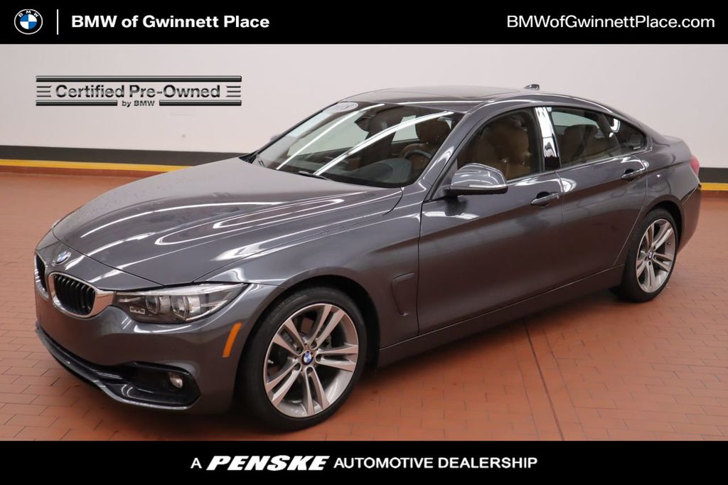 Used 18 Bmw 4 Series 430i Gran Coupe For Sale Duluth Ga