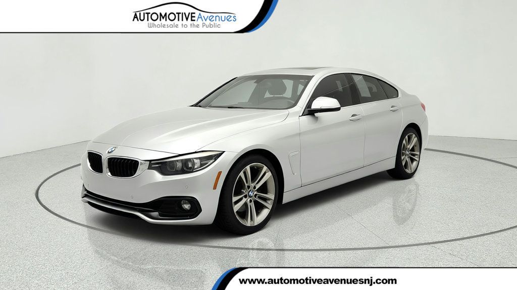 2018 BMW 4 Series 430i Gran Coupe w/ Essentials Package - 23045128 | Video 1