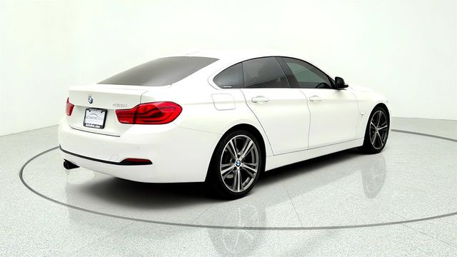 2018 BMW 4 Series 430i Gran Coupe w/ Premium Pkg, 19'' Wheels & h/k Surround Sound - 23032068 - 4