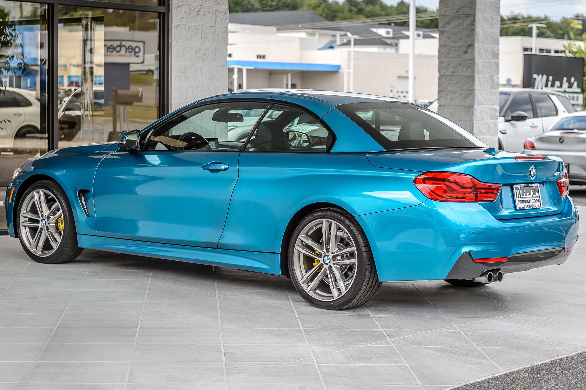 2018 Bmw 430i photo 8