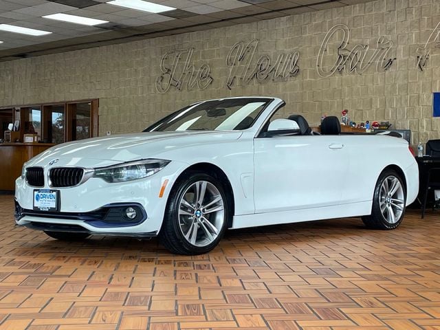 2018 BMW 4 Series 430i xDrive Convertible's photo