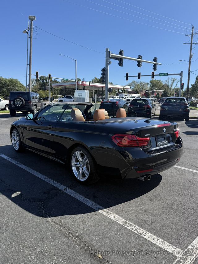 2018 BMW 4 Series 430I xDRIVE CONVERTIBLE - 23094585 - 5