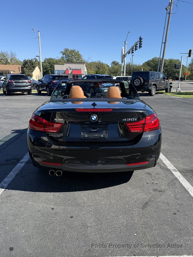 2018 BMW 4 Series 430I xDRIVE CONVERTIBLE - 23094585 - 6