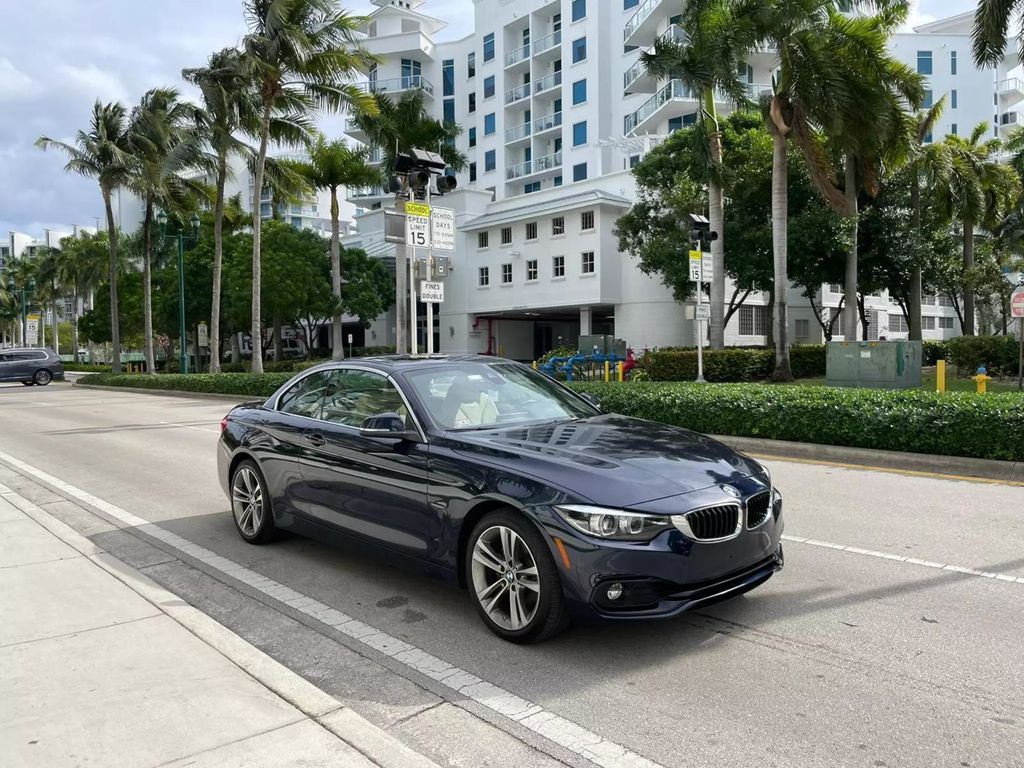 2018   BMW 4 Series 430i xDrive Convertible 2D - 22234030 - 10