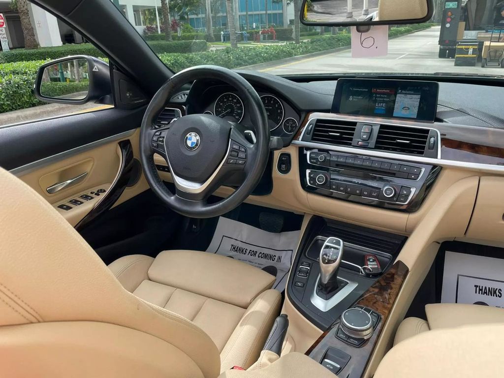2018   BMW 4 Series 430i xDrive Convertible 2D - 22234030 - 21