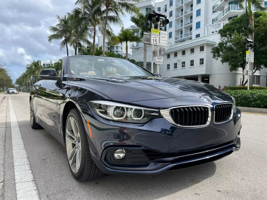 2018   BMW 4 Series 430i xDrive Convertible 2D - 22234030 - 7