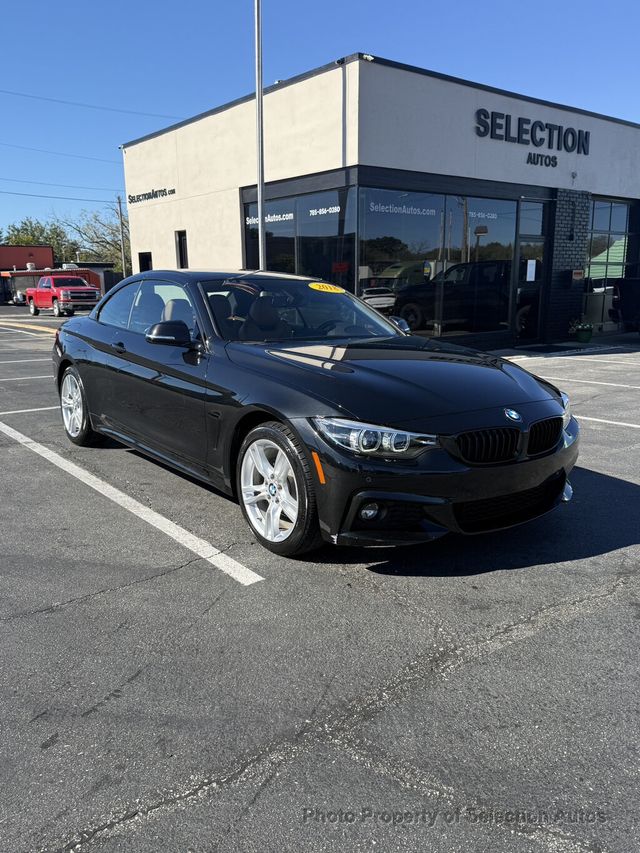 2018 BMW 4 Series 430I xDRIVE CONVERTIBLE w/M-SPORT & PREMIUM PACKAGES - 23094585 - 11