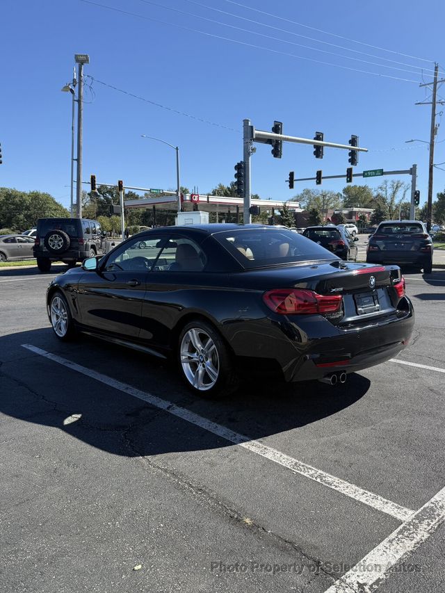 2018 BMW 4 Series 430I xDRIVE CONVERTIBLE w/M-SPORT & PREMIUM PACKAGES - 23094585 - 16