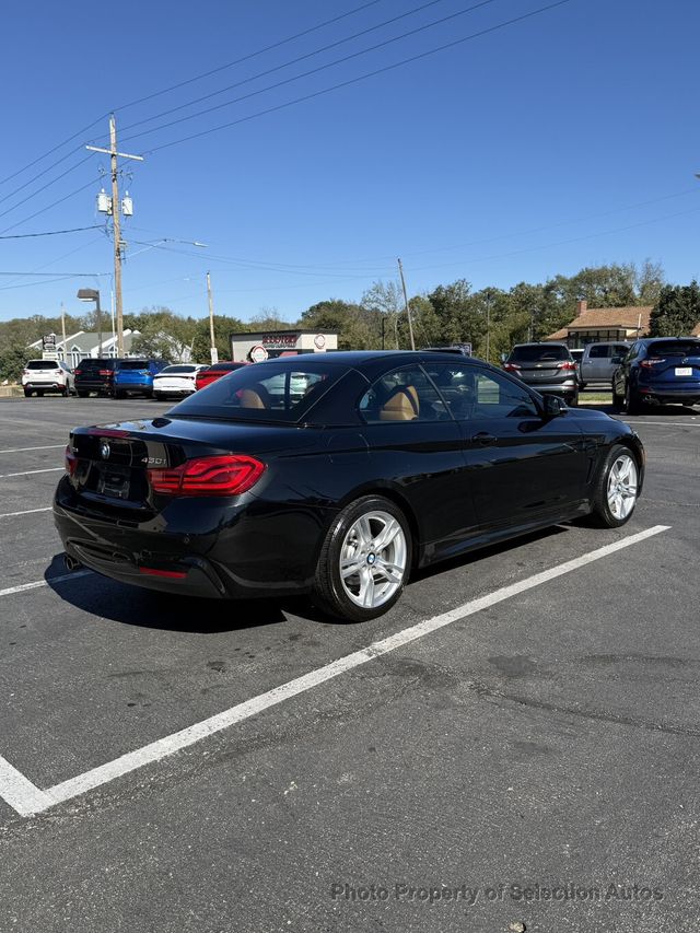 2018 BMW 4 Series 430I xDRIVE CONVERTIBLE w/M-SPORT & PREMIUM PACKAGES - 23094585 - 18