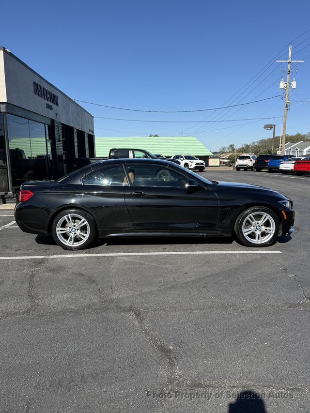 2018 BMW 4 Series 430I xDRIVE CONVERTIBLE w/M-SPORT & PREMIUM PACKAGES - 23094585 - 19