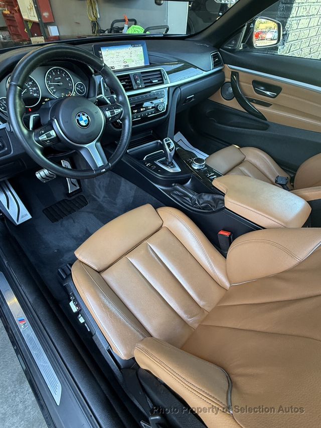2018 BMW 4 Series 430I xDRIVE CONVERTIBLE w/M-SPORT & PREMIUM PACKAGES - 23094585 - 21