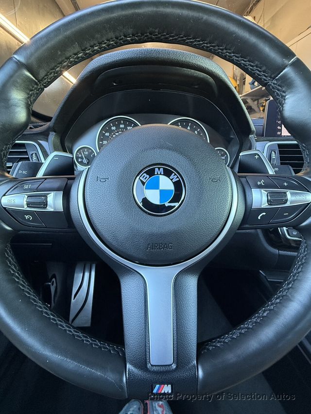 2018 BMW 4 Series 430I xDRIVE CONVERTIBLE w/M-SPORT & PREMIUM PACKAGES - 23094585 - 27