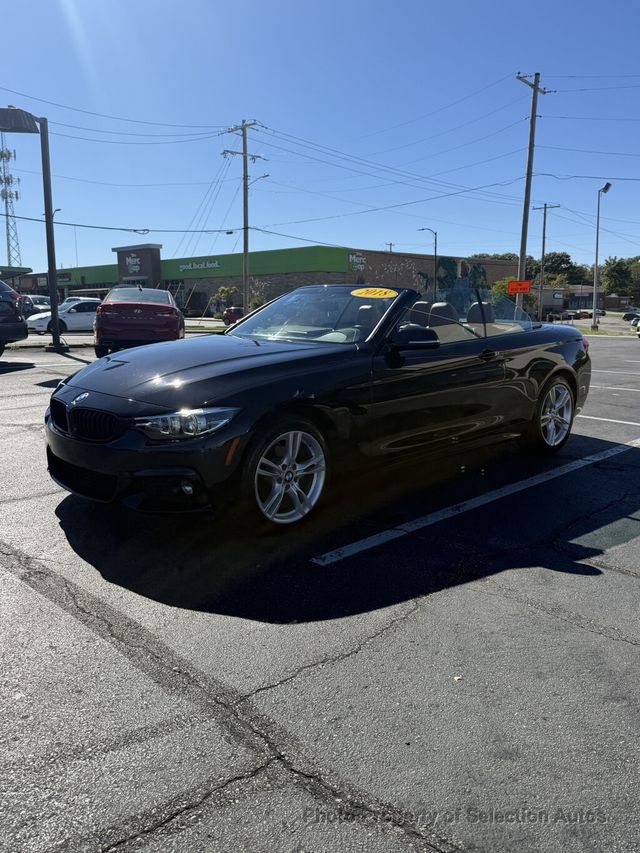 2018 BMW 4 Series 430I xDRIVE CONVERTIBLE w/M-SPORT & PREMIUM PACKAGES - 23094585 - 3