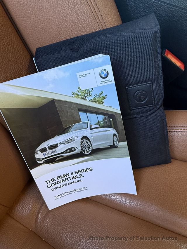 2018 BMW 4 Series 430I xDRIVE CONVERTIBLE w/M-SPORT & PREMIUM PACKAGES - 23094585 - 45