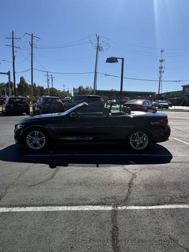 2018 BMW 4 Series 430I xDRIVE CONVERTIBLE w/M-SPORT & PREMIUM PACKAGES - 23094585 - 4