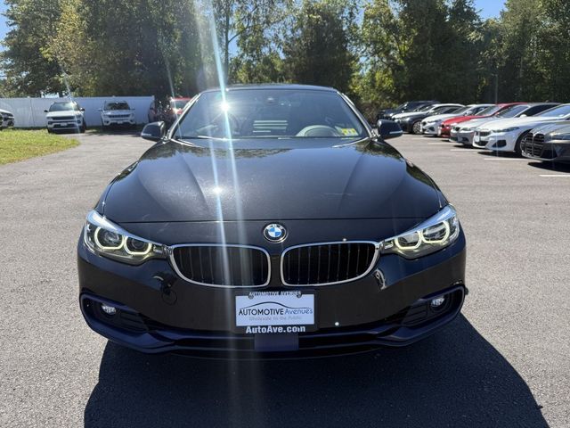 2018 BMW 4 Series 430i xDrive Convertible w/ Premium Pkg & Head-Up Display - 23082289 - 1