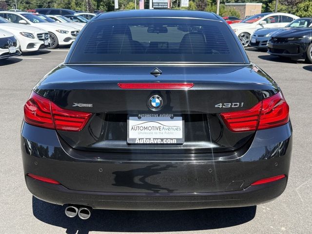 2018 BMW 4 Series 430i xDrive Convertible w/ Premium Pkg & Head-Up Display - 23082289 - 7