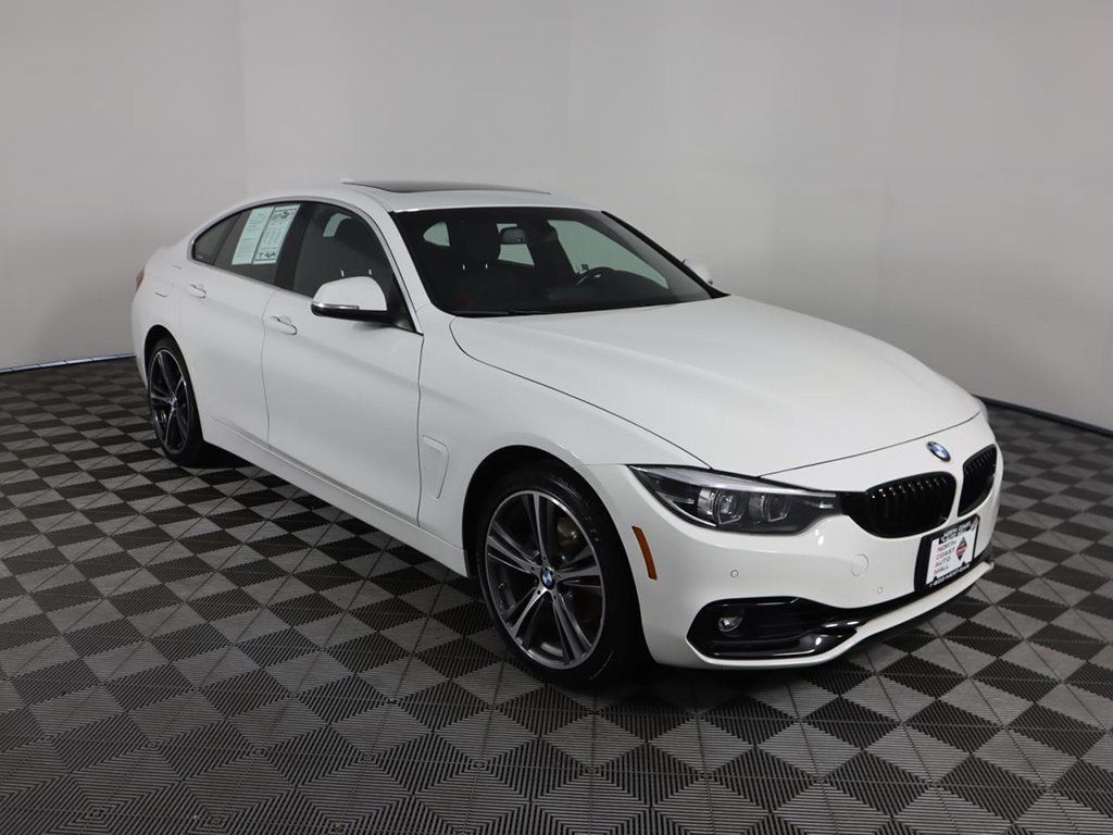 18 Used Bmw 4 Series 430i Xdrive Gran Coupe At North Coast Auto Mall Serving Akron Oh Iid 4933