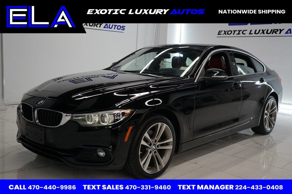 2018 BMW 4 Series 430I XDRIVE GRAN COUPE - 22782091 - 0