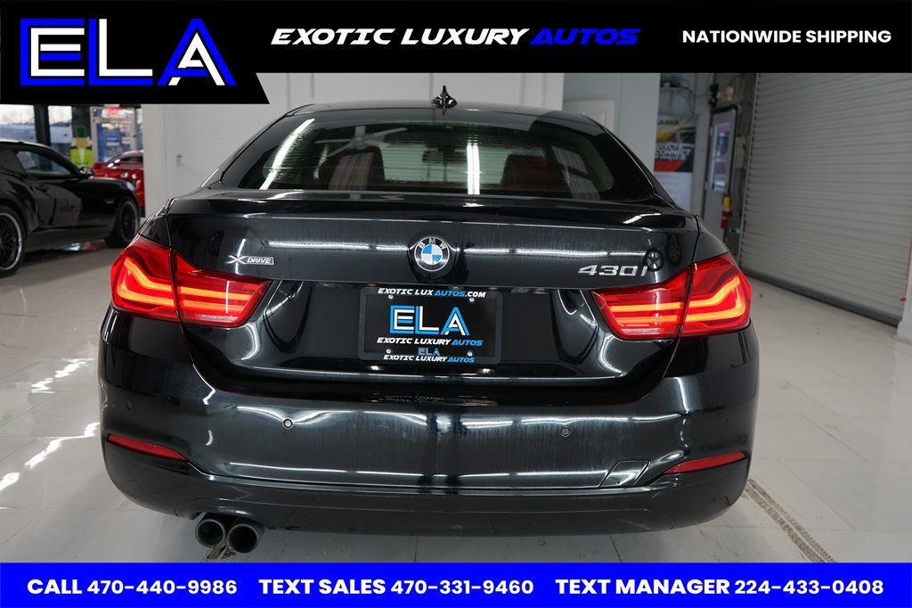 2018 BMW 4 Series 430I XDRIVE GRAN COUPE - 22782091 - 9