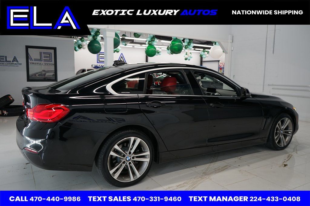 2018 BMW 4 Series 430I XDRIVE GRAN COUPE - 22782091 - 11