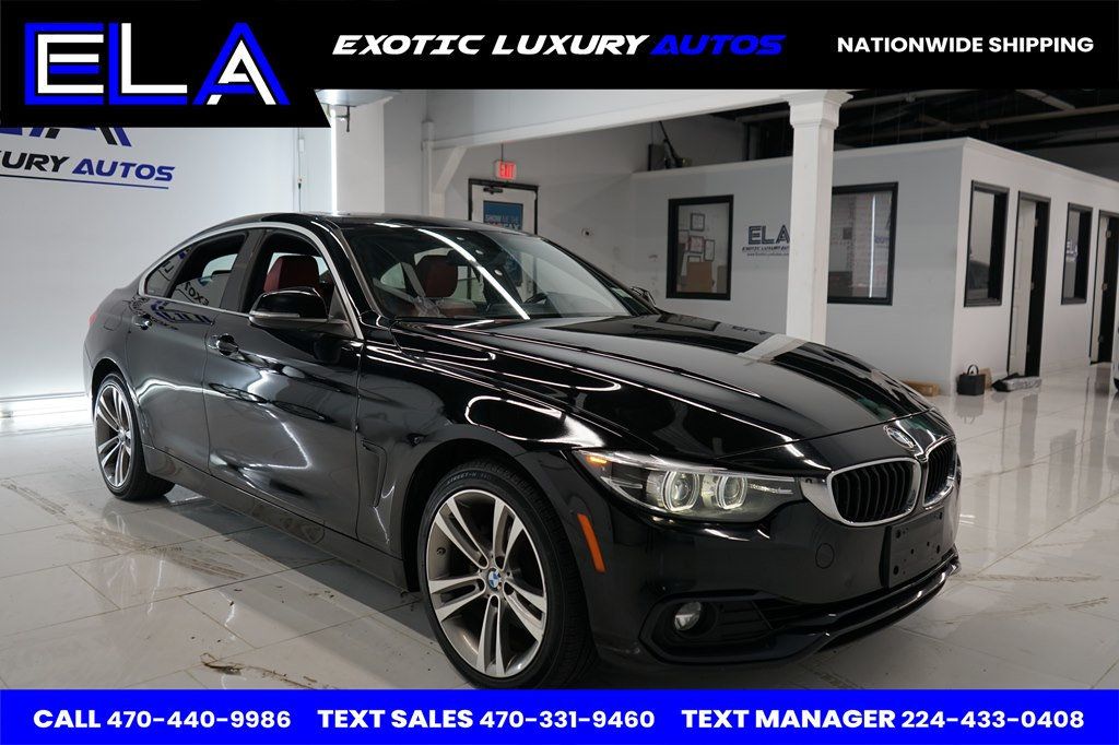 2018 BMW 4 Series 430I XDRIVE GRAN COUPE - 22782091 - 13