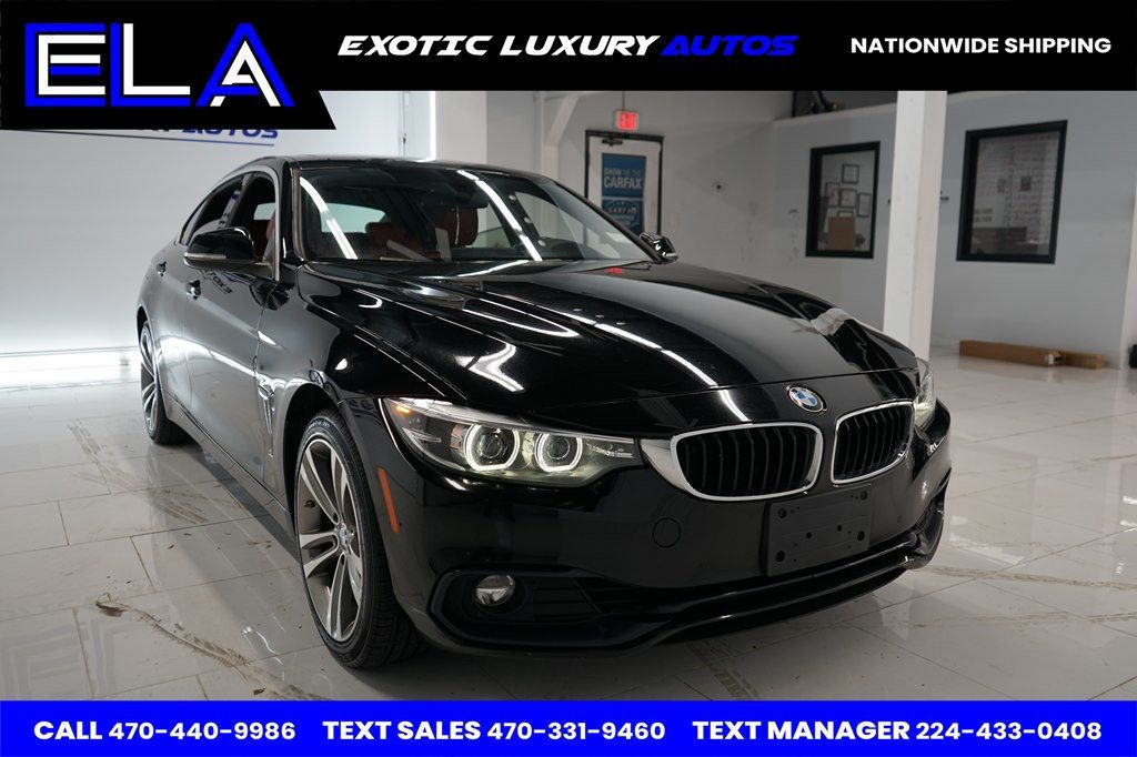 2018 BMW 4 Series 430I XDRIVE GRAN COUPE - 22782091 - 14