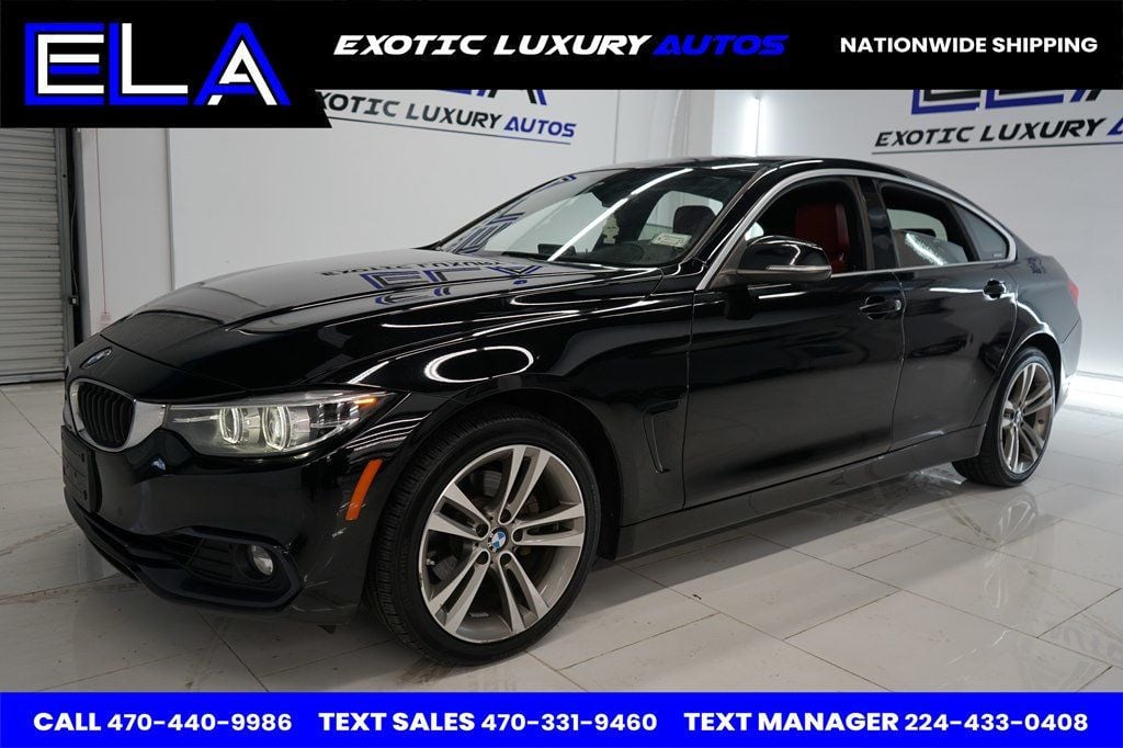 2018 BMW 4 Series 430I XDRIVE GRAN COUPE - 22782091 - 1