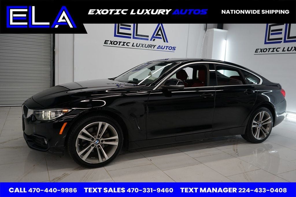 2018 BMW 4 Series 430I XDRIVE GRAN COUPE - 22782091 - 2