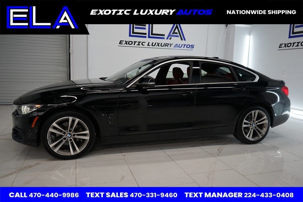 2018 BMW 4 Series 430I XDRIVE GRAN COUPE - 22782091 - 3